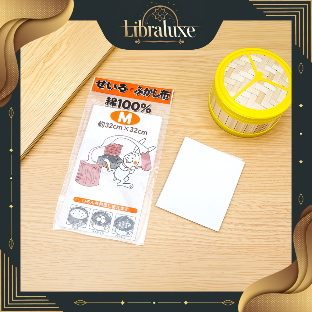 Kain Tatakan Alas Serbaguna / Kain Tatakan Kukusan Premium / Kain Tatakan Kukusan Anti Lengket