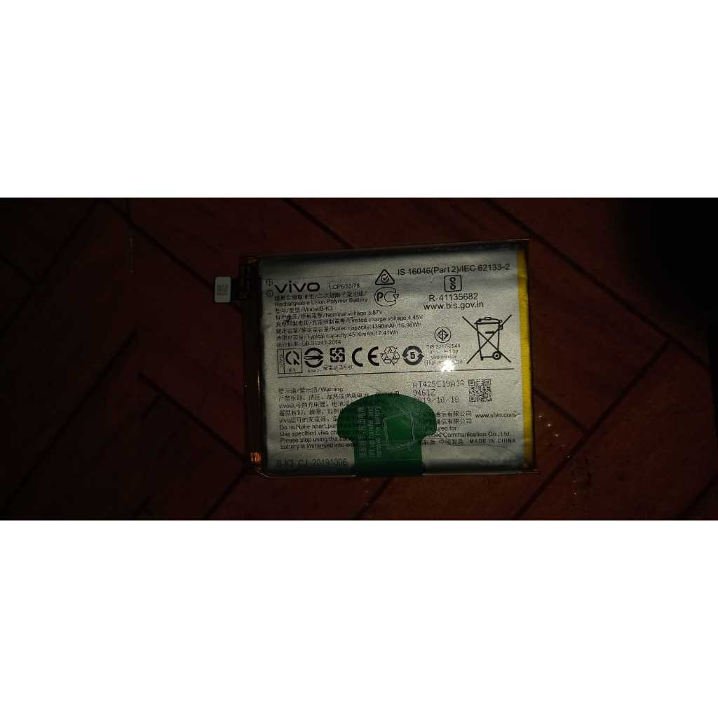 Batre Copotan Vivo S1 Pro Gambling