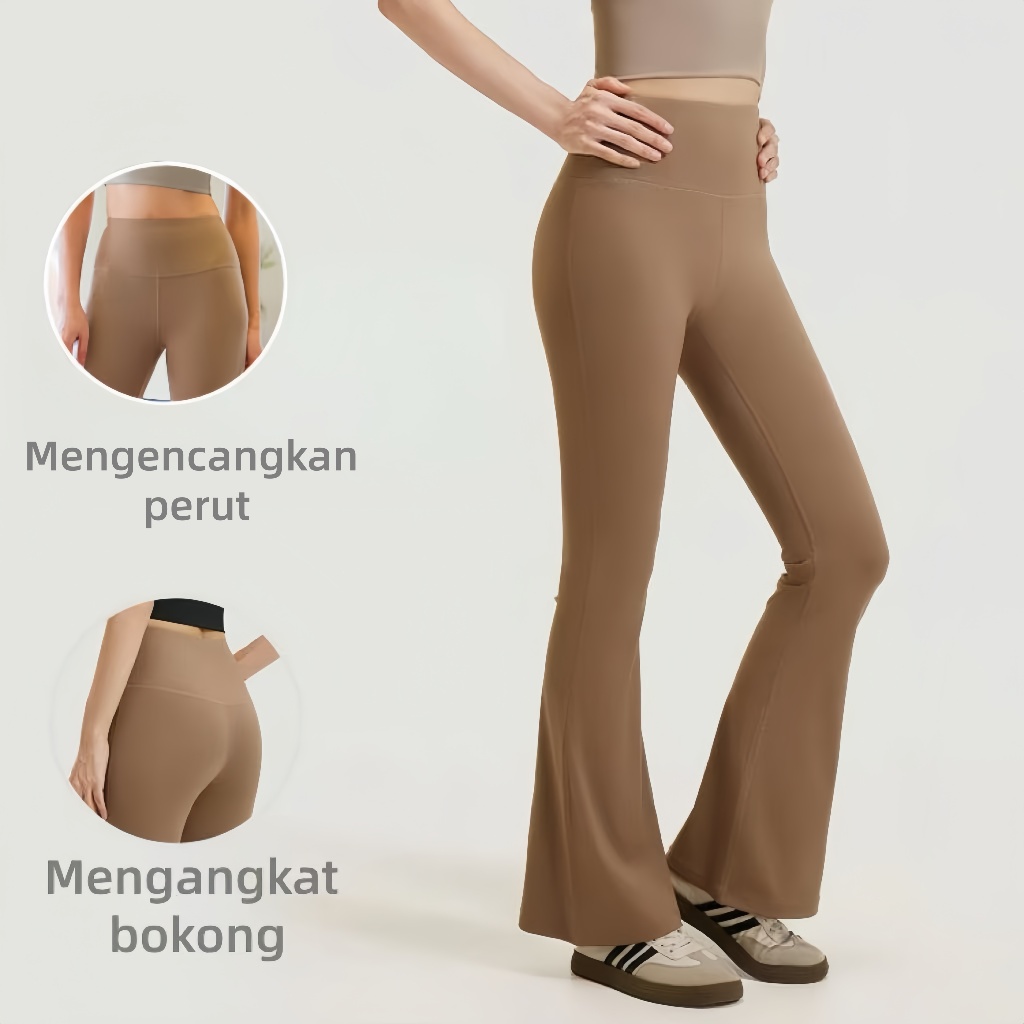 Celana yoga wanita, celana yoga panjang wanita, celana yoga high waist, celana yoga impor, celana yo