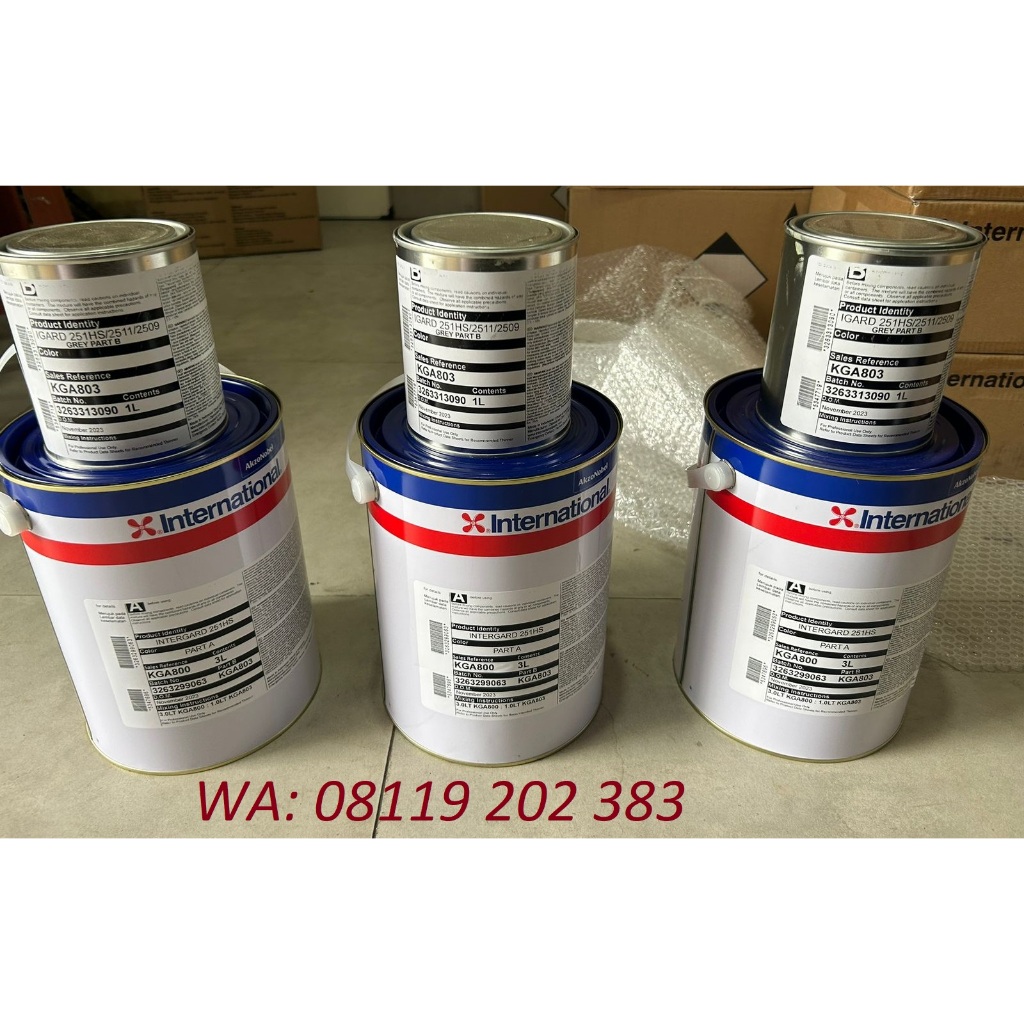 Intergard 251HS cat meni epoxy International Paint