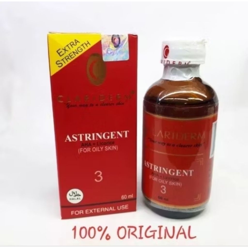 TONER CLARIDERM ORIGINAL 100%