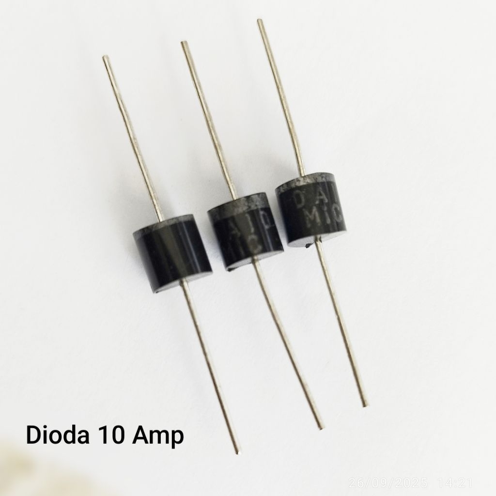 Dioda 10A 10 Ampere 10 Ampere Amper 10 Amp 10A 10 mic