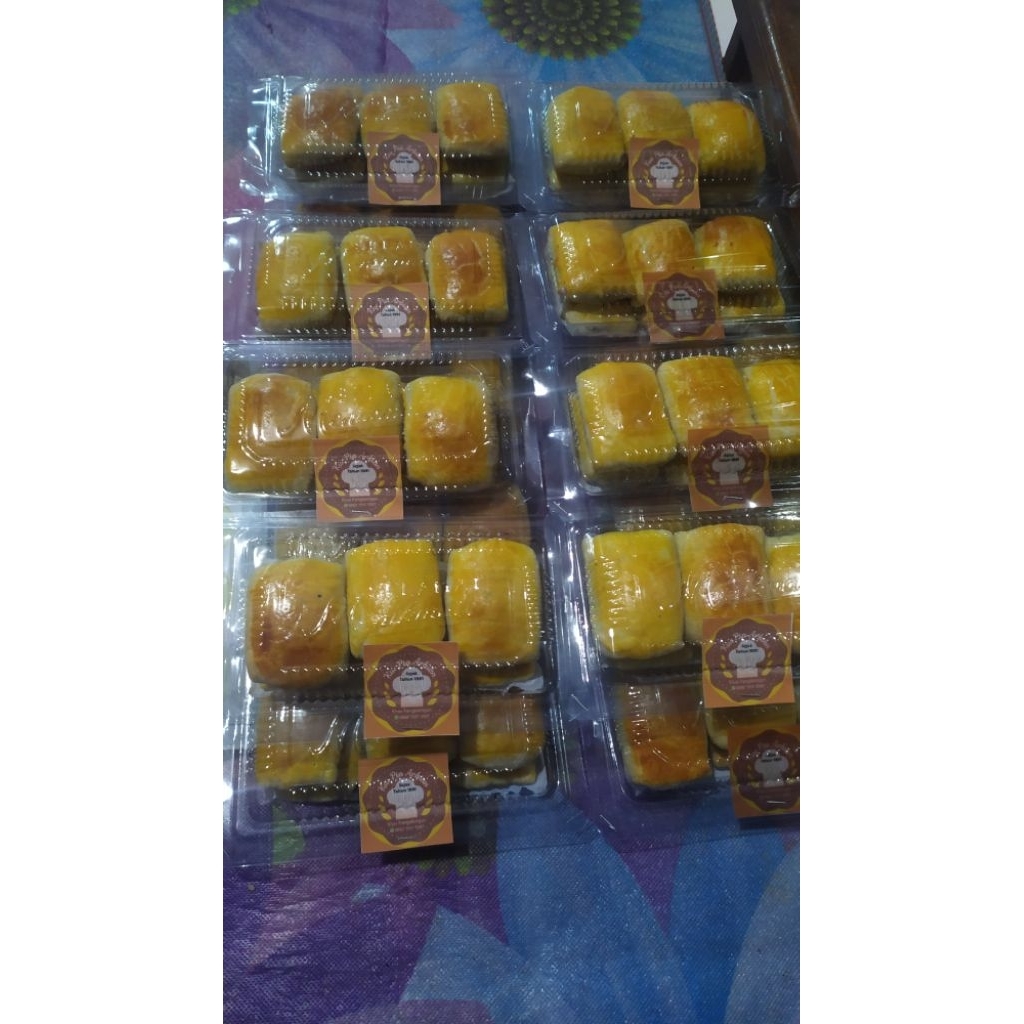 kue pia Arbian khas pangalengan, bandung