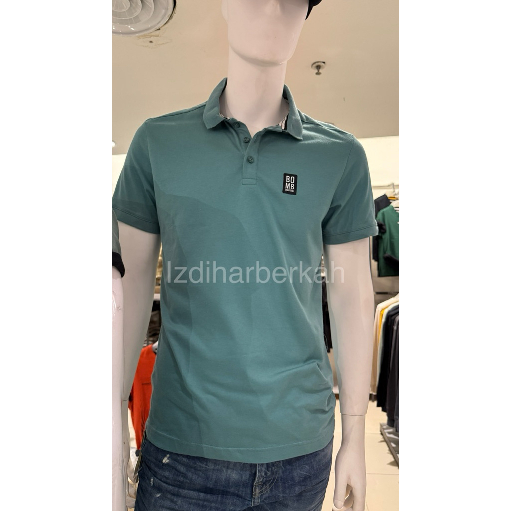 BOMBBOOGIE POLO SHIRT NEW ARRIVAL
