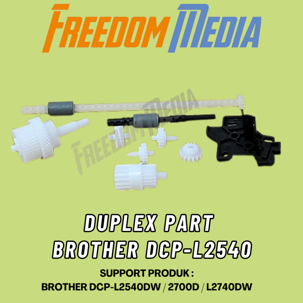 Gear Duplex Part Brother Set DCP-L2540DW / L2540 / L 2540 / 2700D / L2740DW