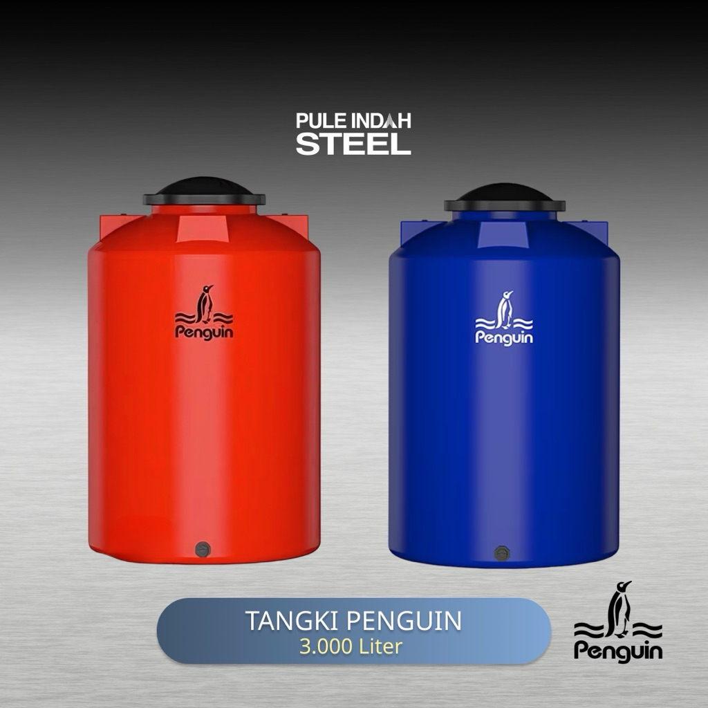 Tangki Air Penguin 3000 liter | Toren Penampungan Air Pinguin