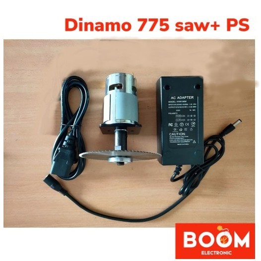 PAKET Dinamo Motor 775 Circular mini table saw