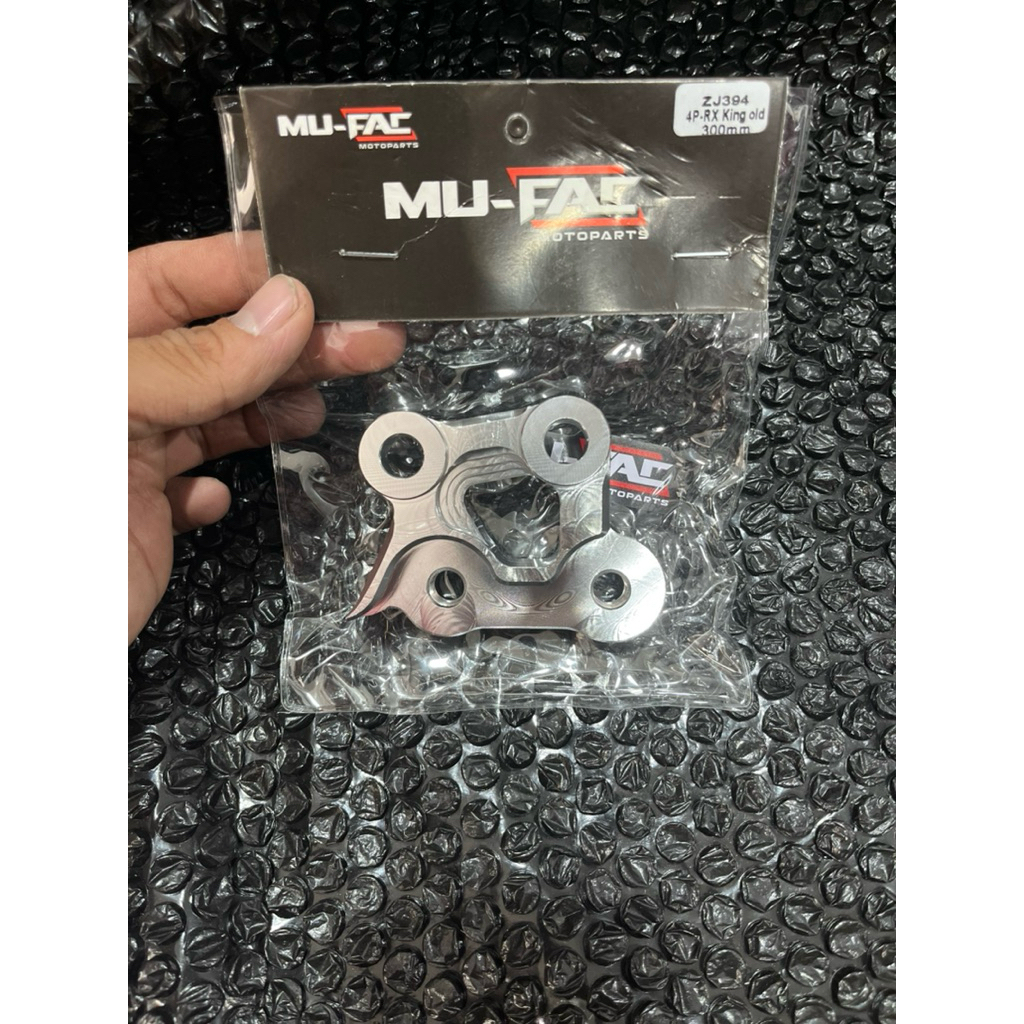 BREKET KALIPER BIGPOT DEPAN RX KING LAMA/ RX KING OLD 300mm