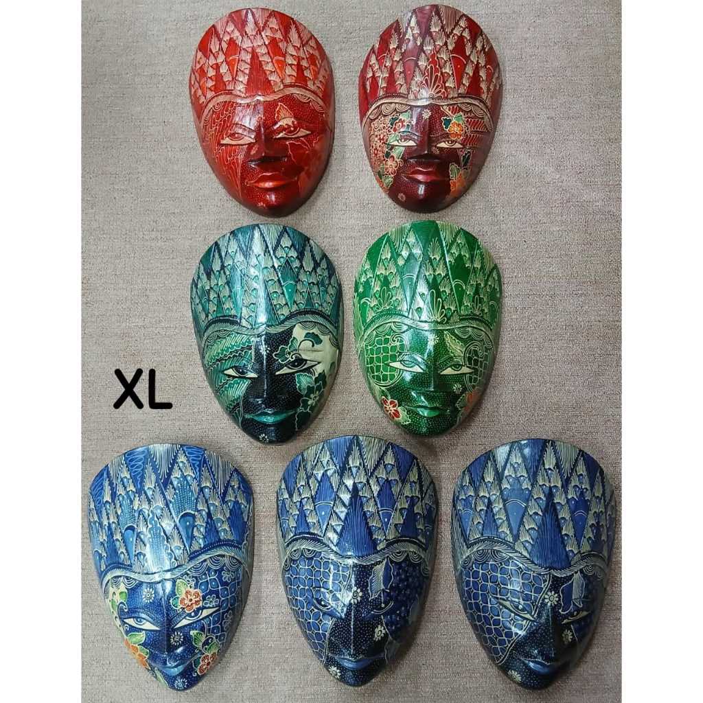 TOPENG BATIK KAYU - TOPENG MERAK