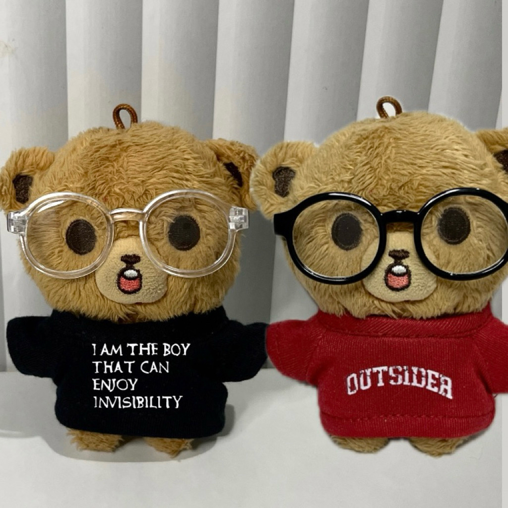 Kacamata boneka 10cm 15cm doll glasses