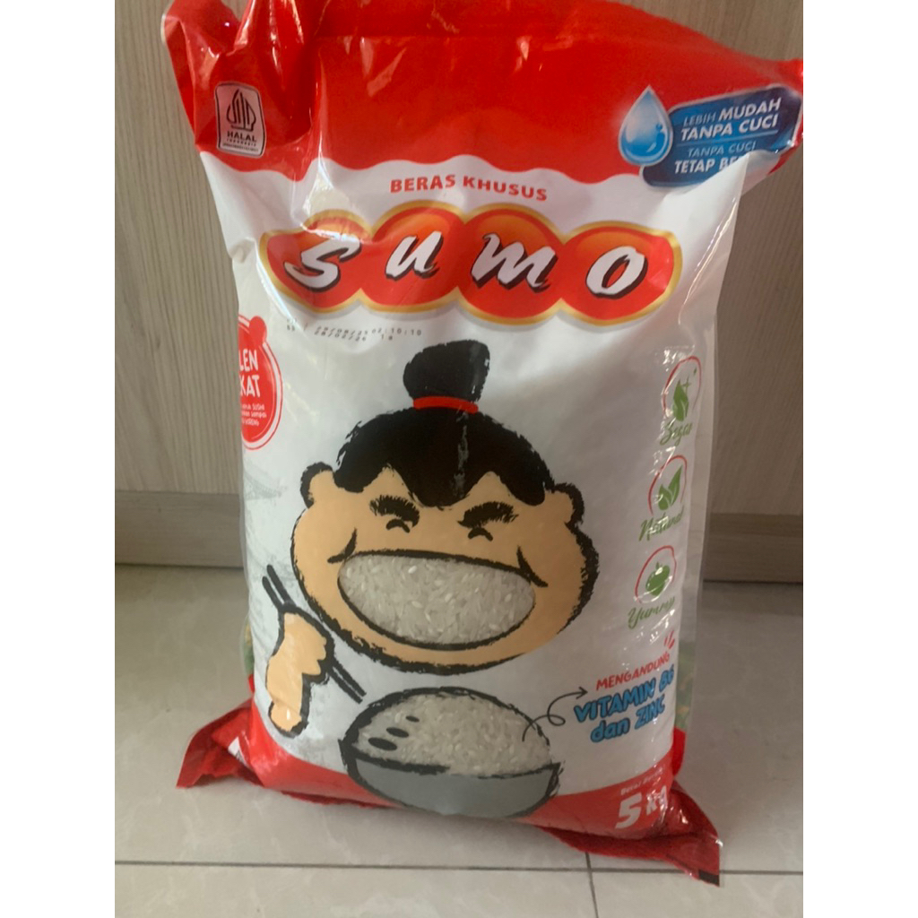 Beras Sumo Merah