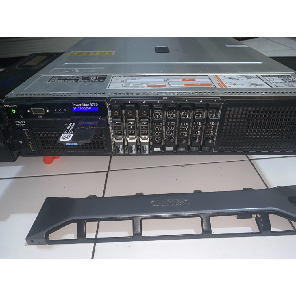 Server Dell R730 Intel xeon