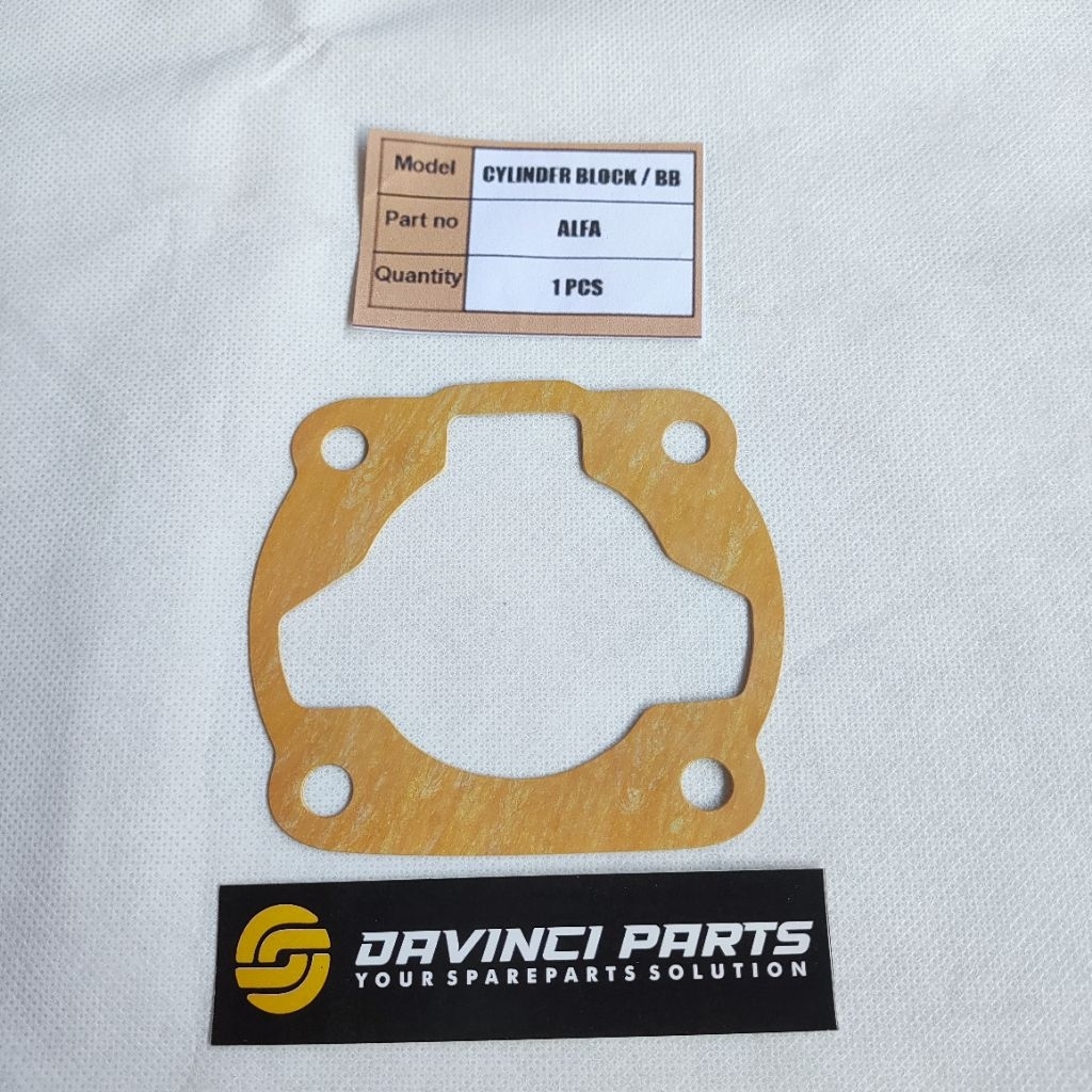 PAKING BLOK YAMAHA ALFA/SIGMA/CHAMP