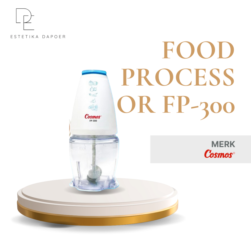FOOD PROCESSOR FP-300 COSMOS | FOOD PROCESSOR