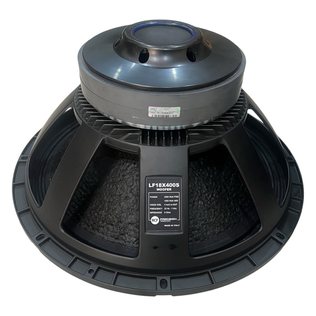 SPEAKER COMPONENT RCF LF18X400S 18 INCH DOUBEL MAGNET SUBWOOFER LF 18X400S