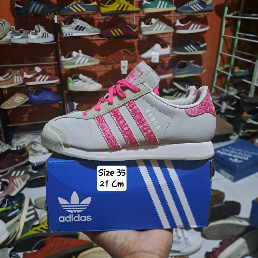 Adidas Samoa kids preloved