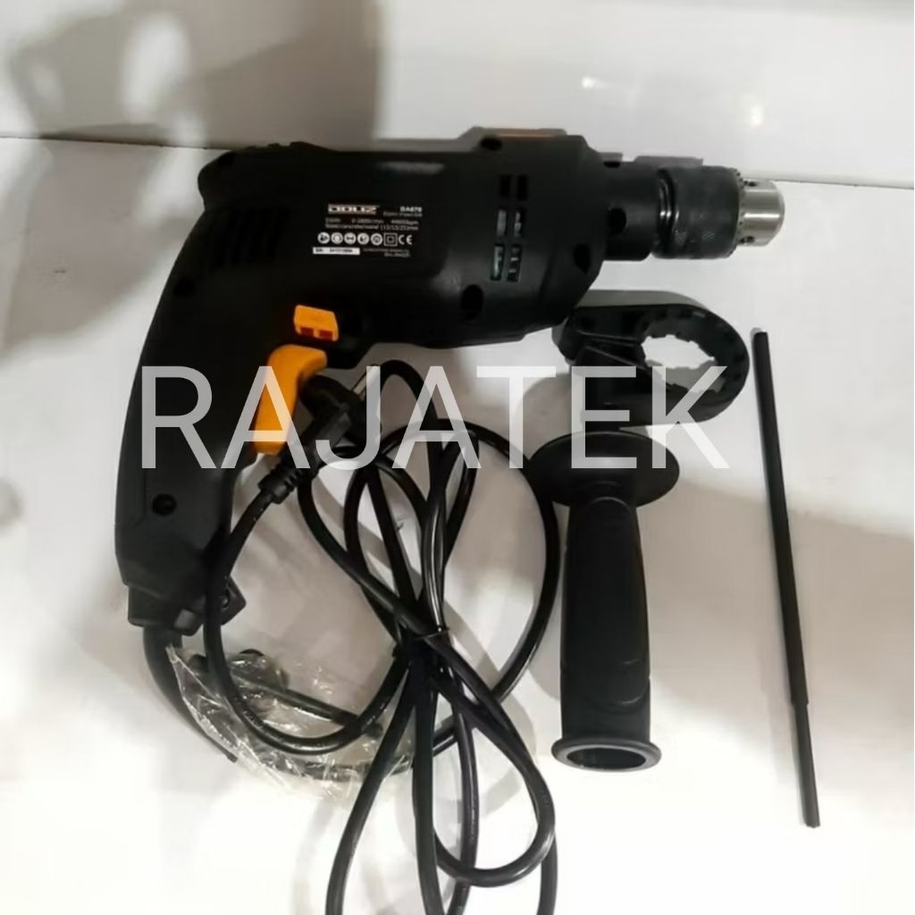 BOR LISTRIK 13MM/BOR BETON 13MM/BOR IMPACT 13MM/DOLIZ BA 670 IMPACT DRILL 13MM/BOR DINDING 13MM/MESI
