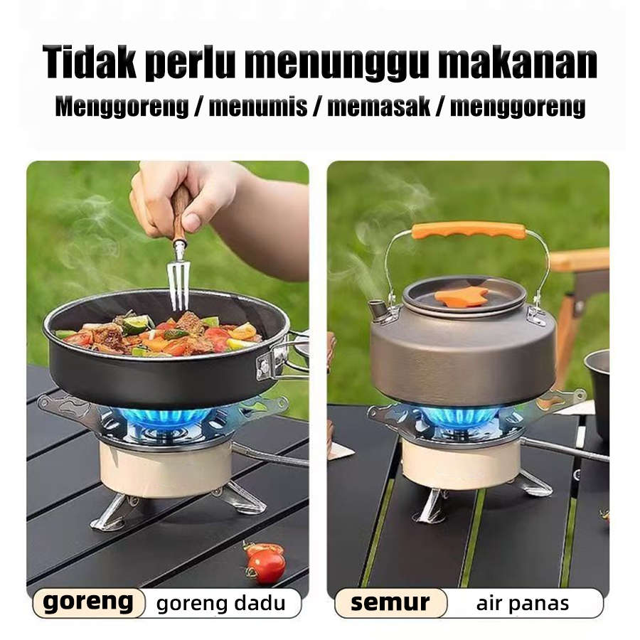 MATOUGUI kompor portable/kompor/kompor portable camping/kompor camping/perlengkapan camping
