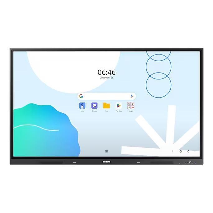 Samsung WA86D - 86" Interactive Display WAD Android OS LH86WADWLGCXXS Interactive TV OS Android 13