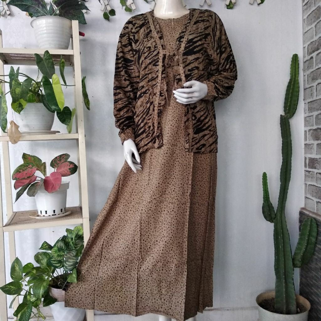 Putri Diana (Ld108,Pb132) Gamis Hanan