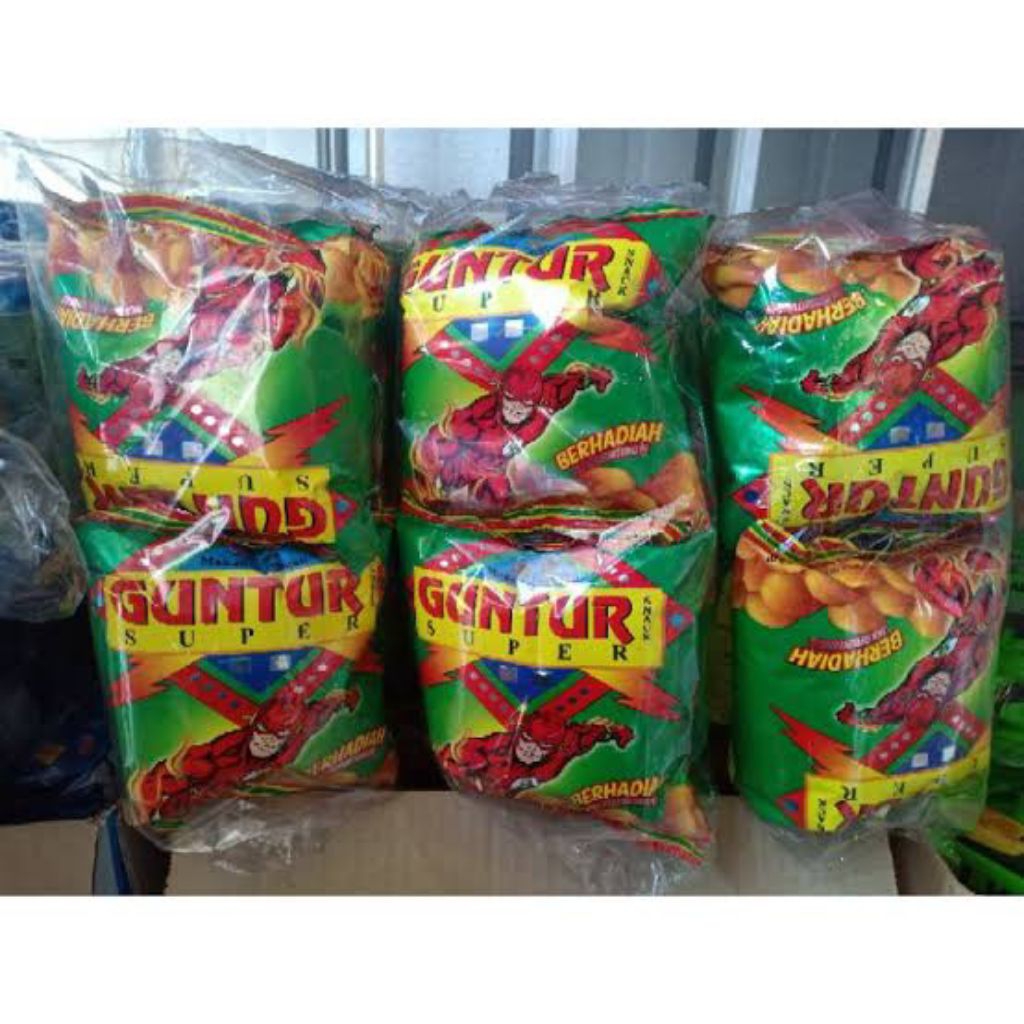 CIKI GUNTUR BERHADIAH 1PACK