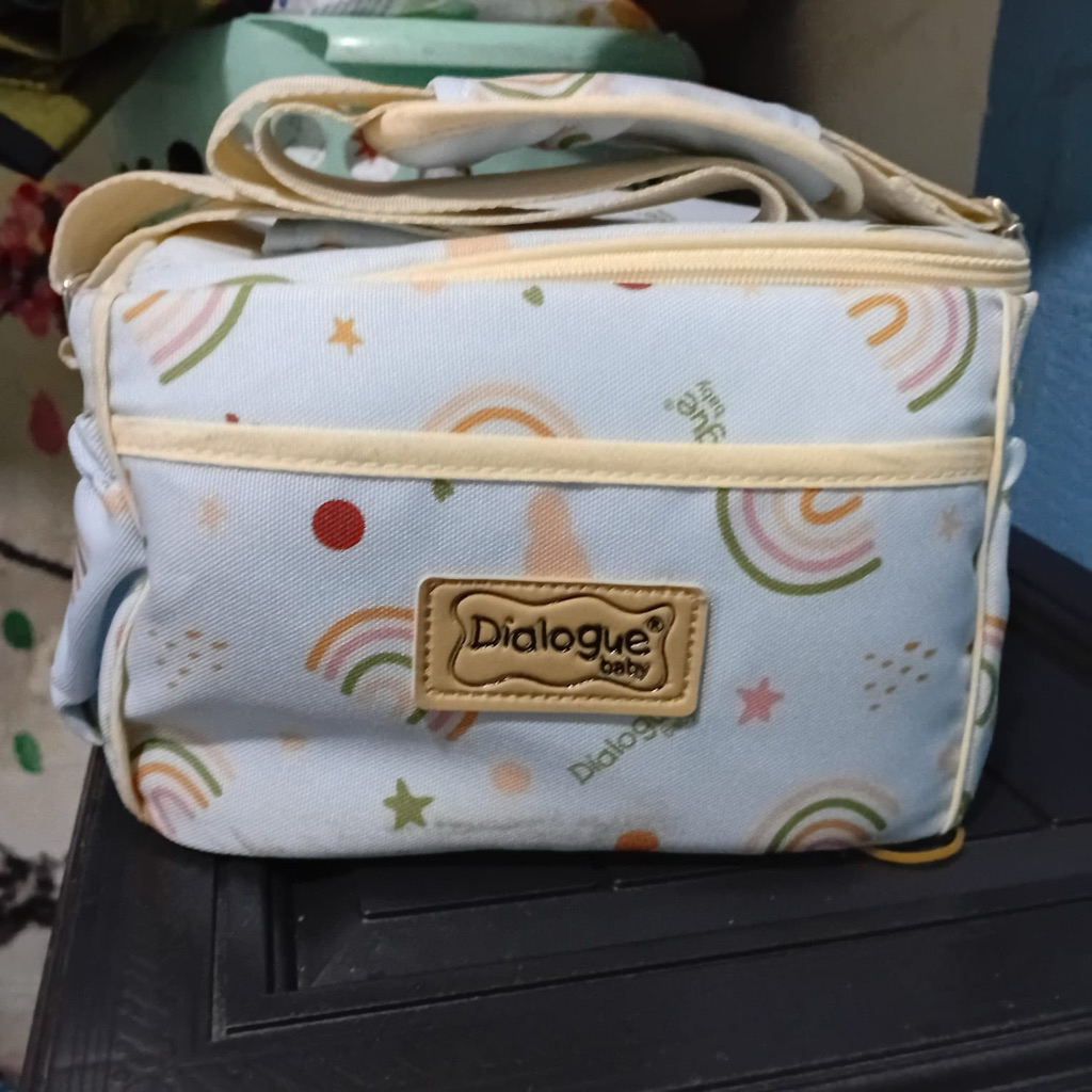 preloved cooler bag dialogue