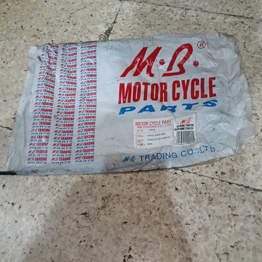 Kabell gas win Kabel gas honda win