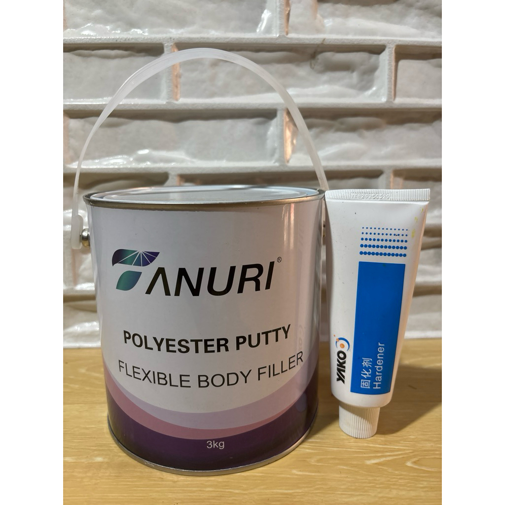 POLYESTER PUTTY TANURI / DEMPUL TANURI GALON