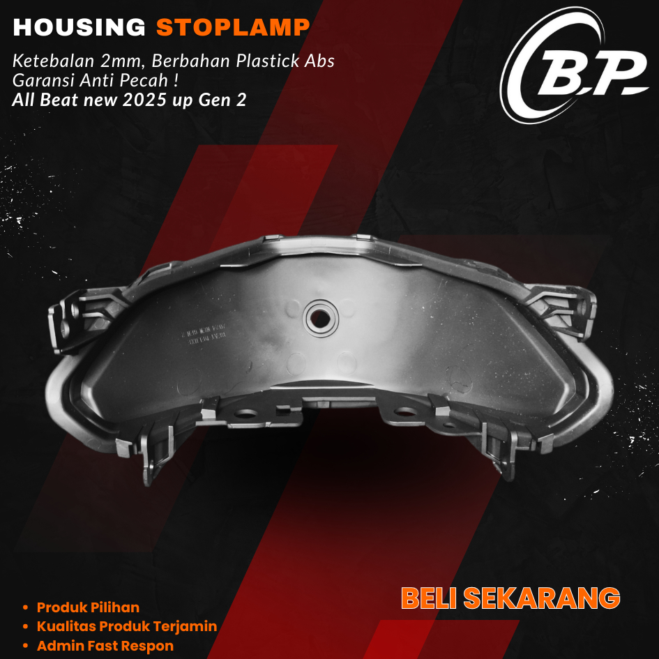 HOUSING BEAT DELUXE GEN 2 DUDUKAN LAMPU STOPLAMP BEAT DELUXE GEN 1 REPLEKTOR LAMPU BUAT CUSTOM