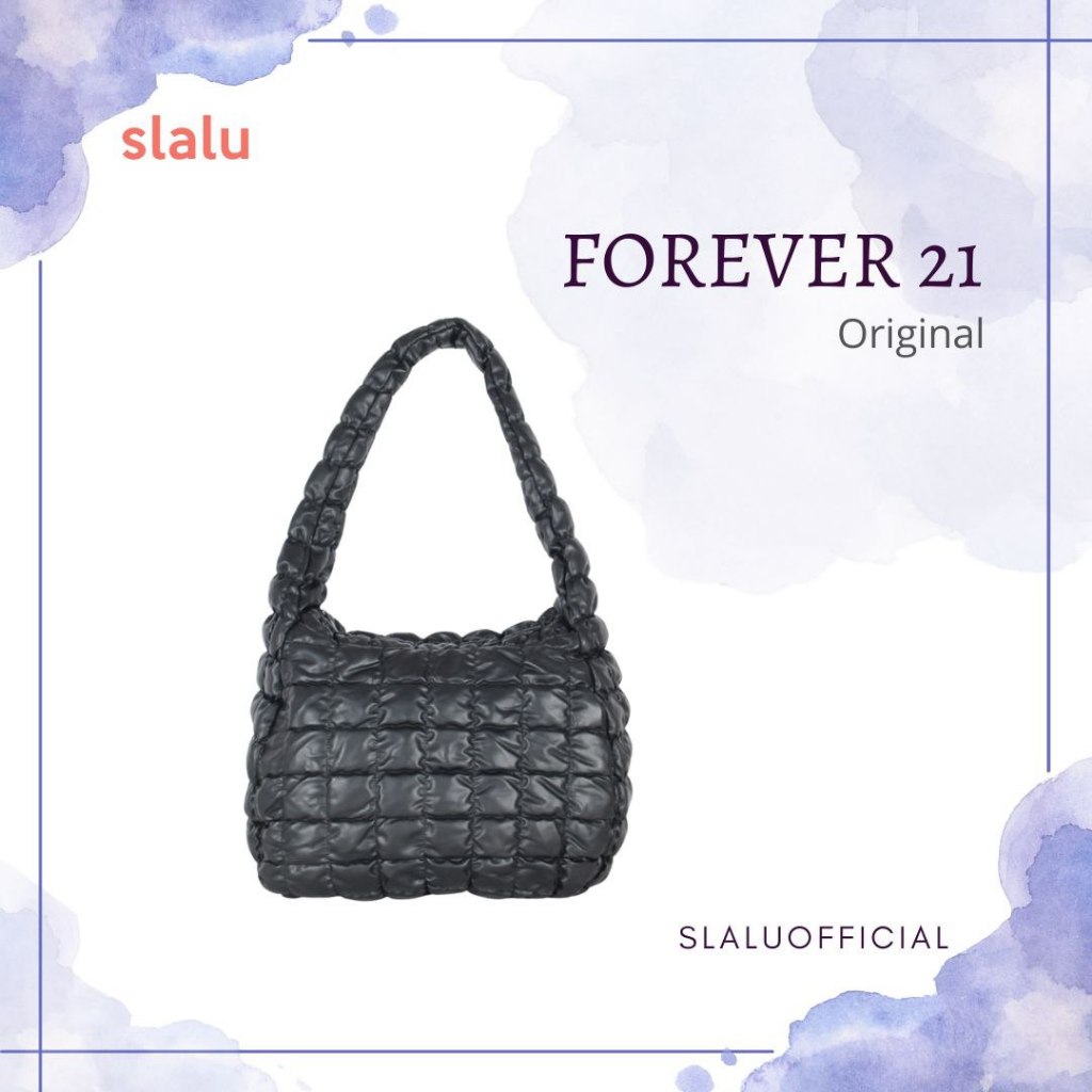 Tas ShoulderBag Wanita Branded FOREVER 21 Puffly