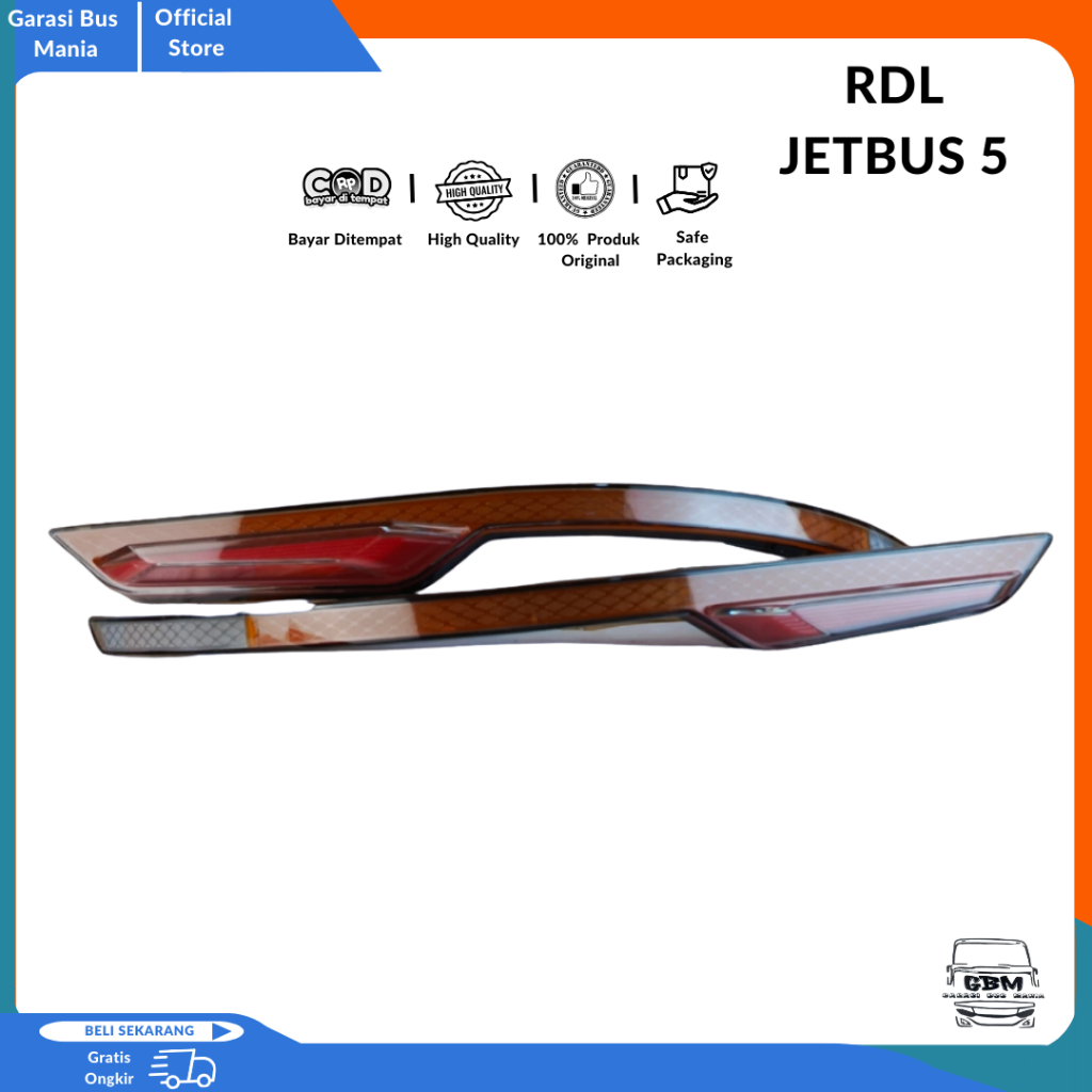 REAR DECORATIVE LAMP (RDL) JETBUS 5