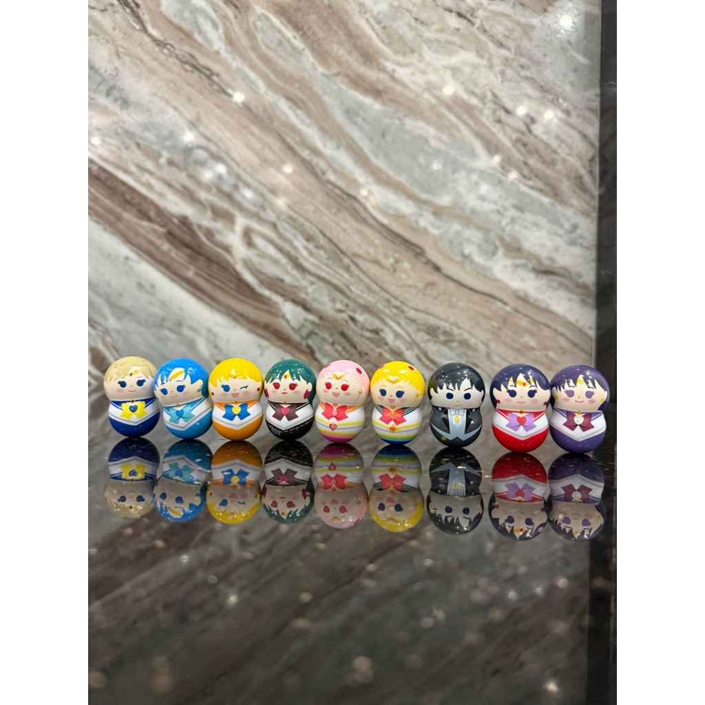 Sailor Moon Pretty Guardian Coo Nuts Sailor Chibi moon mercury Uranus mars venus saturn pluto