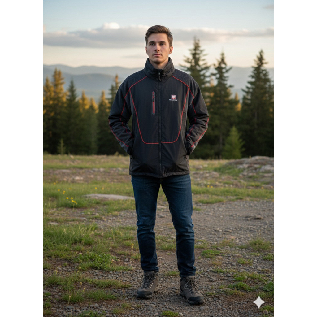 jaket gunung Blackyak Extreme peak