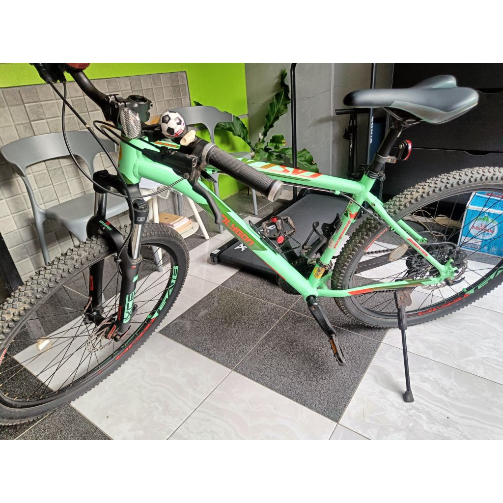 Polygon Cascade 4 (2022)/ Cascade 3 (2020/2021/2022/2023)/sepeda secound