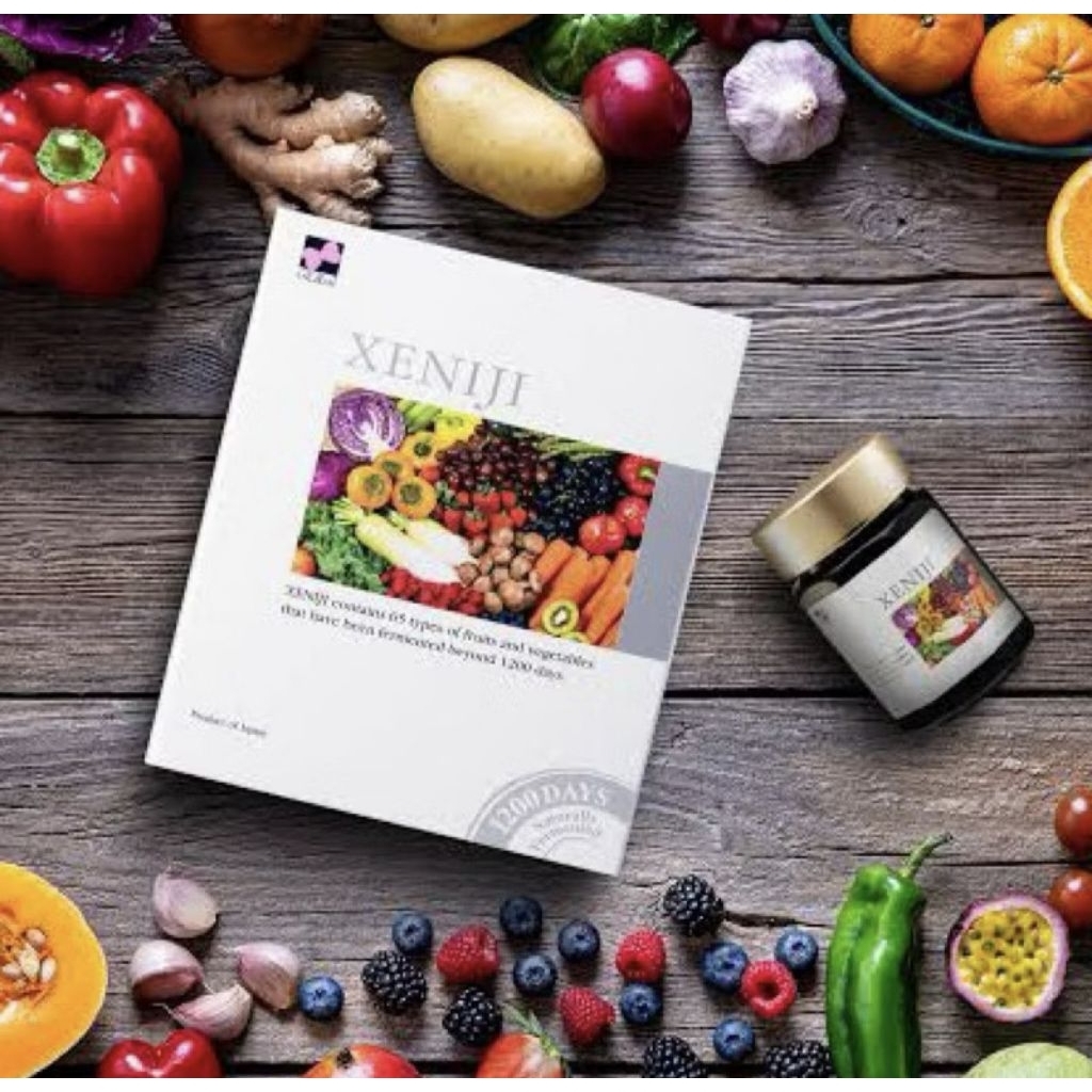 Elken Dr Xeniji Jar 120 Gram