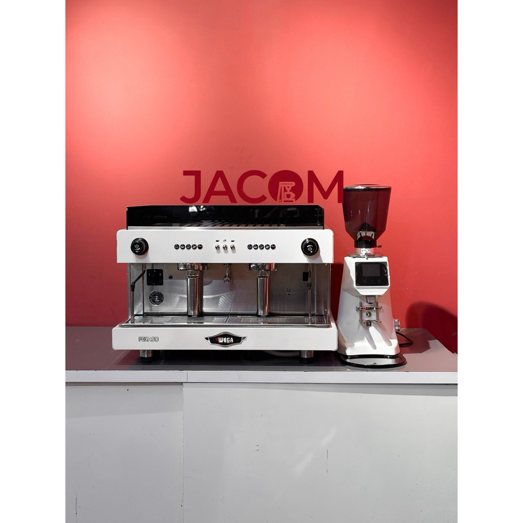 Paket Mesin Kopi Wega Pegaso 2gr & Indeljens Veloce Alto