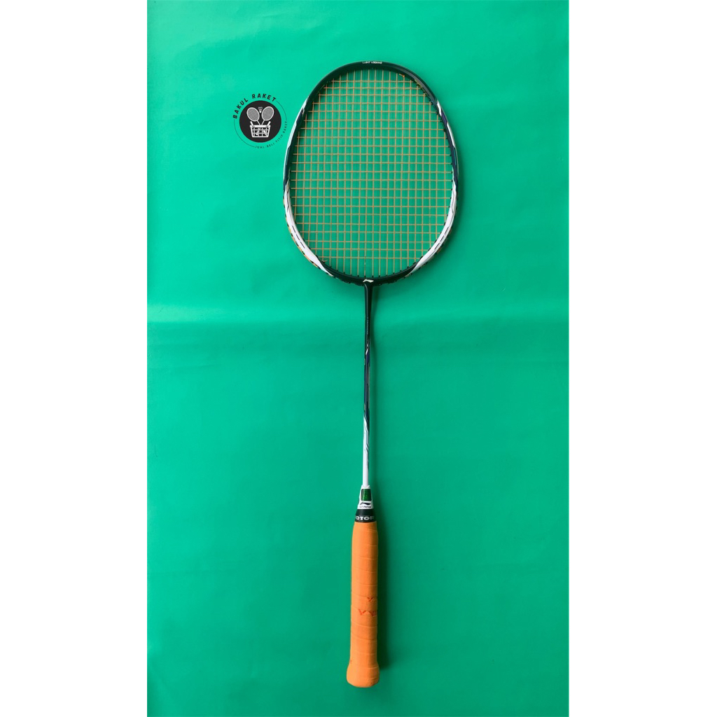 Raket Badminton LINING Tectonic 9 Original Bekas Raket Bulutangkis