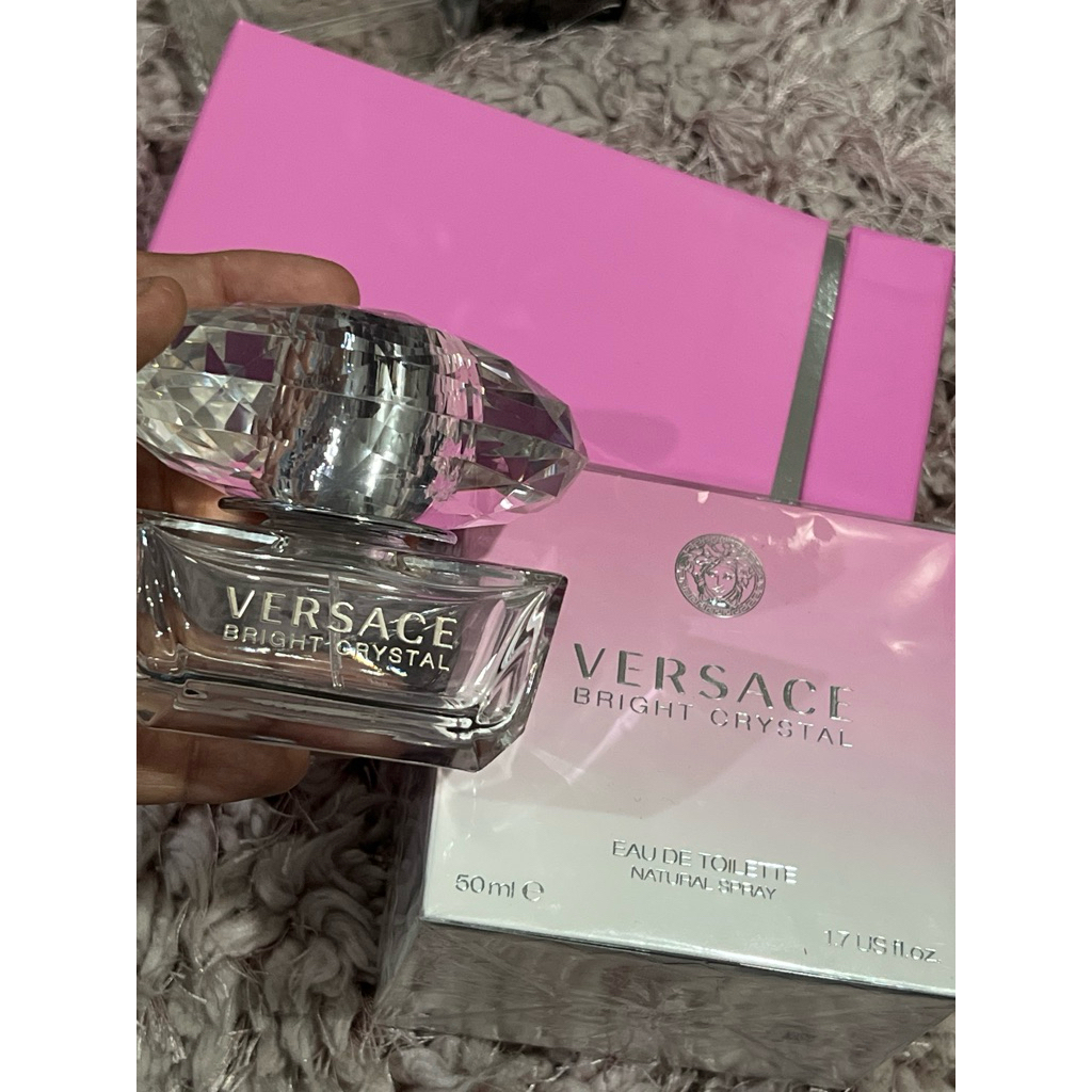 versace botol parfum kosong plus dus ori
