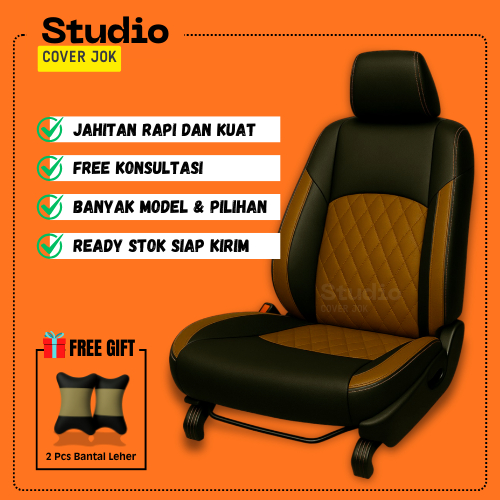 Sarung Jok Mobil Avanza Xenia Calya SIgra Rush Terios DLL Bahan Zeus