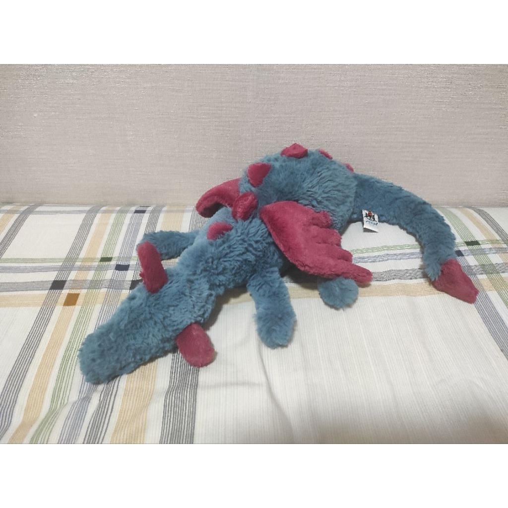 Jellycat ORI Dragon - Dexter [MEDIUM] PRELOVED