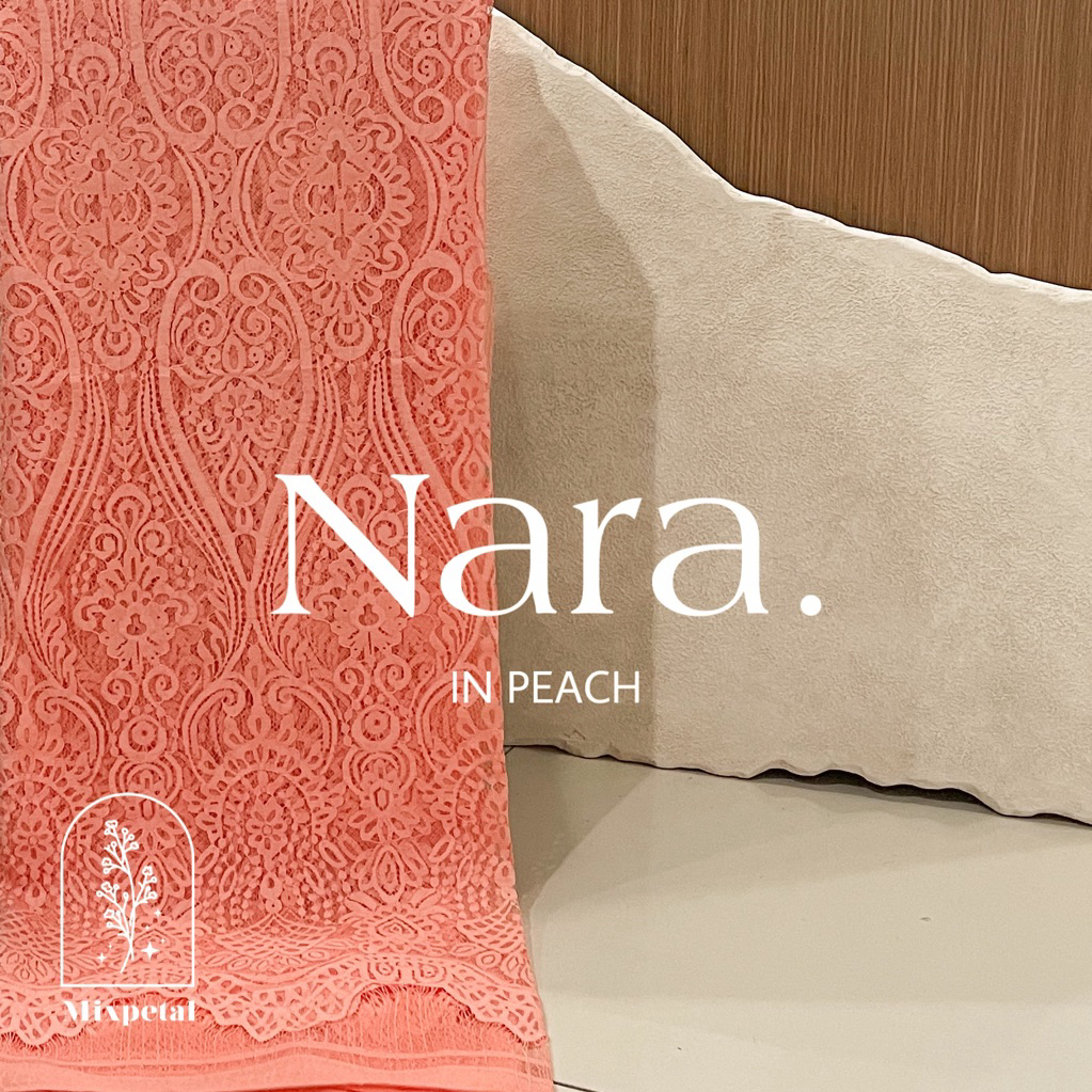 KAIN KEBAYA BROKAT SEMI ITALY NARA