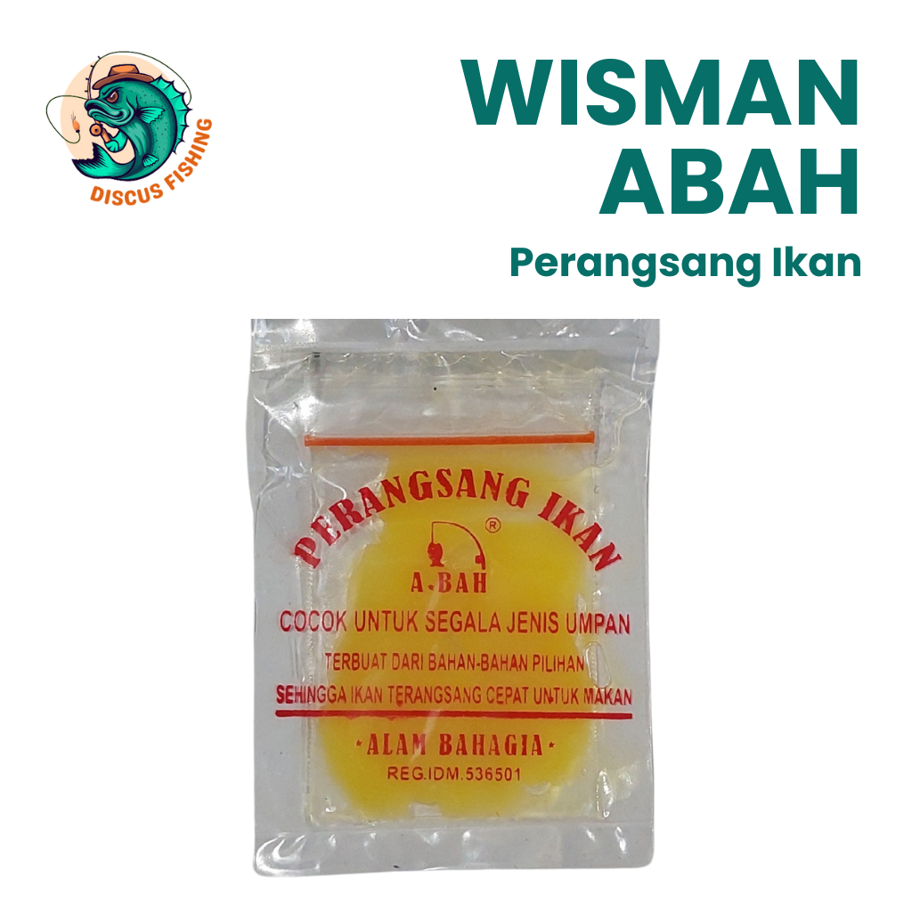 Perangsang Wisman Abah (Kuning) - Umpan Pancing Abah