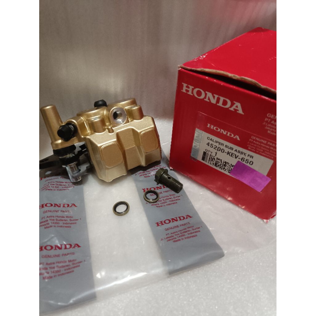 caliper kepala babi -45200-KEV-650- supra x