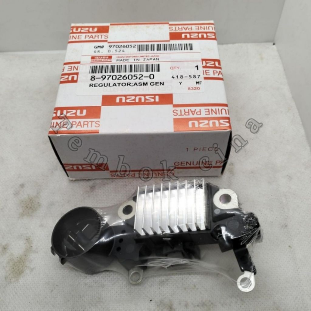 Regulator IC Dinamo Alternator Cas Isuzu Elf NLR 55 Traga