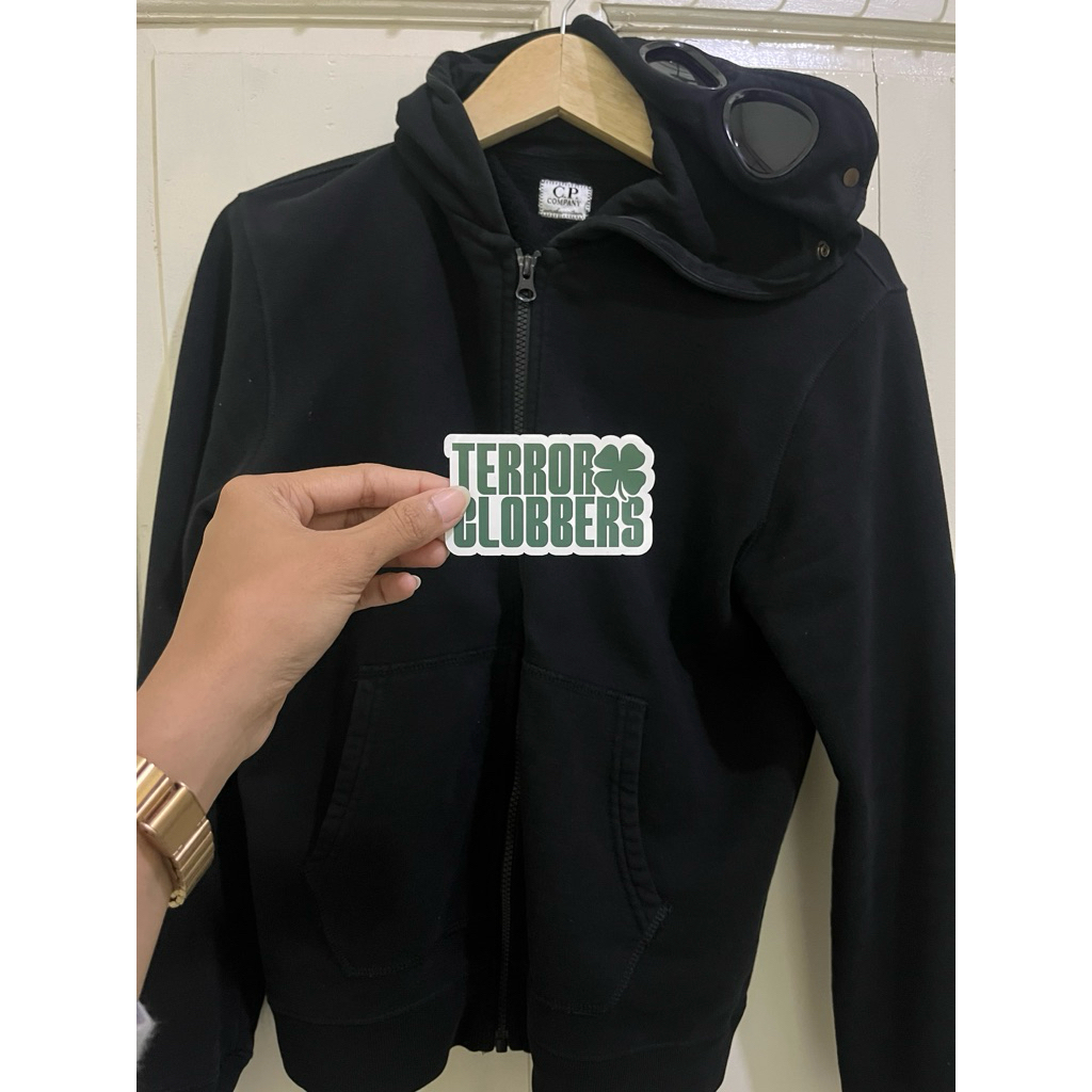 CP Company zipper black