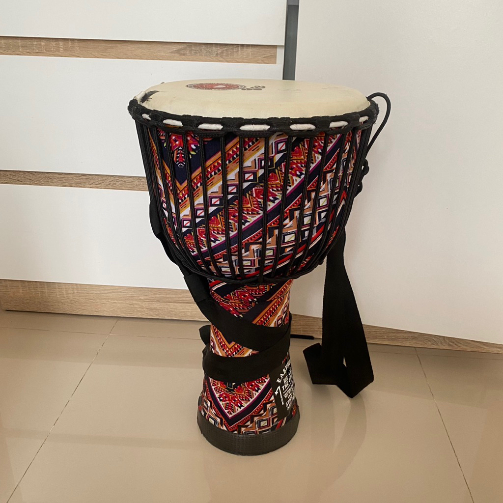 Djembe kendang jimbe preloved bekas second alat musik perkusi