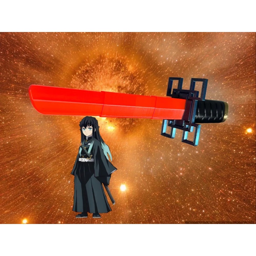 Miniatur Pedang Samurai Muichiro Tokito#NK#1#A636