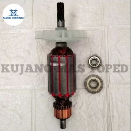 ARMATURE / ANGKER SH04 FOR MESIN BOR HAMMER DRILL MAILTANK SH 04