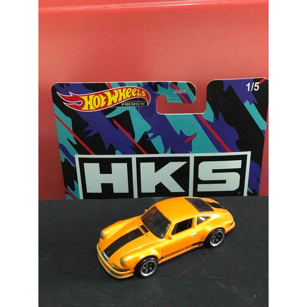 Hotwheels Porsche 911