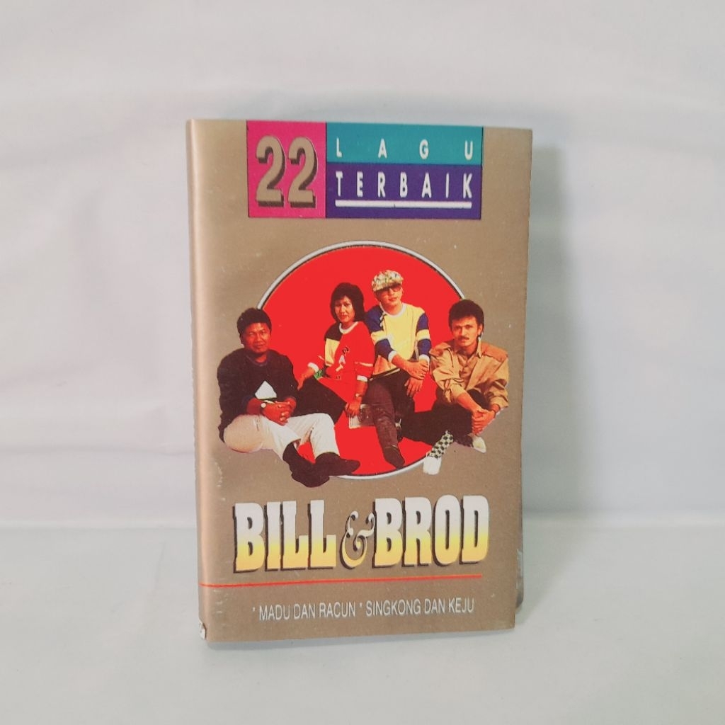 Kaset 22 Lagu Terbaik Bill & Brod - Madu & Racun